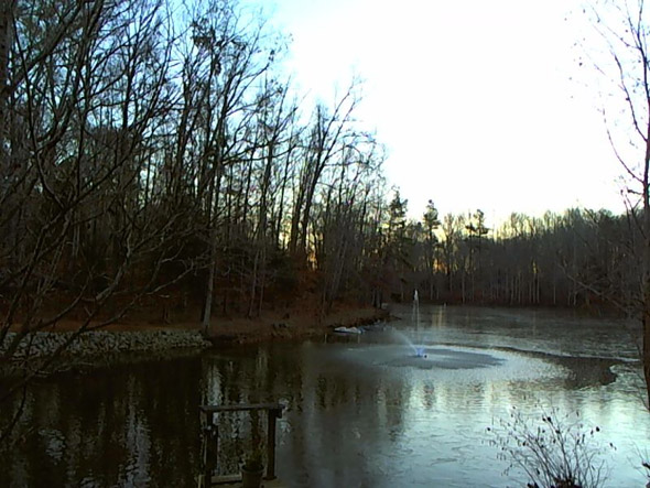 December 2010 lake image