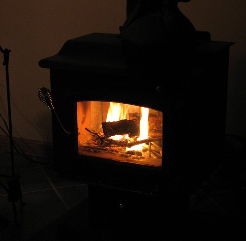 2012 - Century Hearth Wood Stove