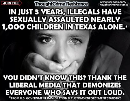 Media keeps secrets on illegals' crimes