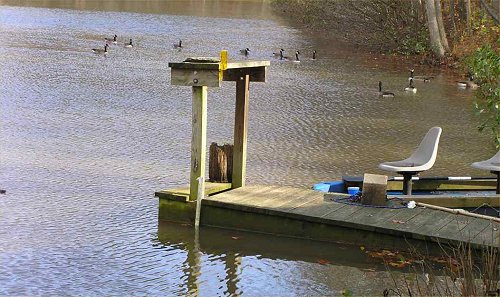 NC Lake level - 2006