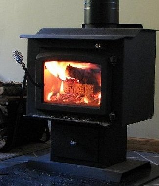 Century Hearth Wood Stove