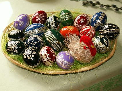 Artistic Easter Eggs
