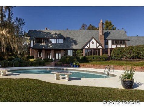 Florida Real Estate  - Exterior with pool