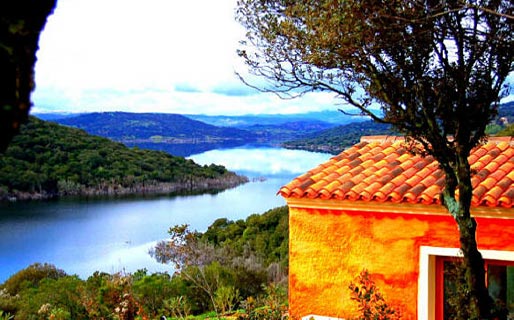 View from your villa?