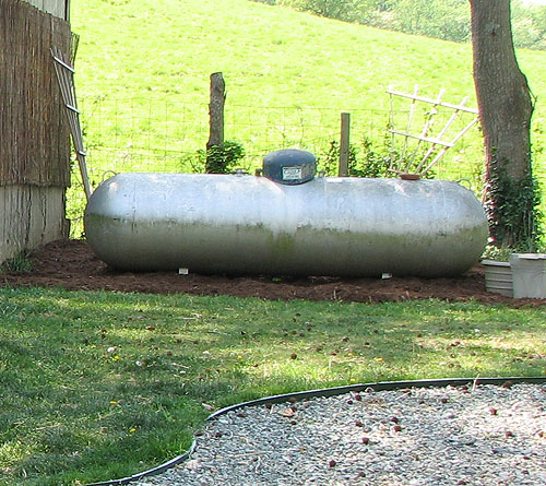 The ugly yard element!