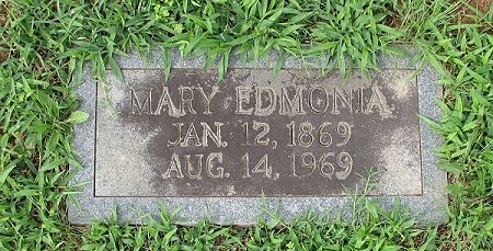 Old headstone