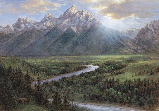 Jon McNaughton painting