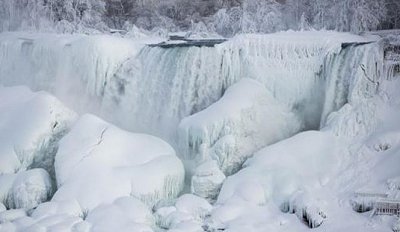 Niagara Falls - Frozen