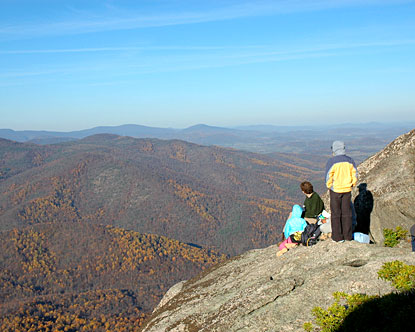 Hiking in Virginia