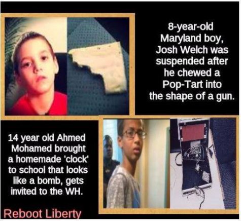 Double-standards