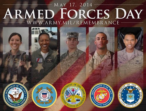 Armed Forces Day 2014