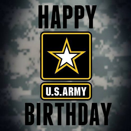 Army birthday June 13