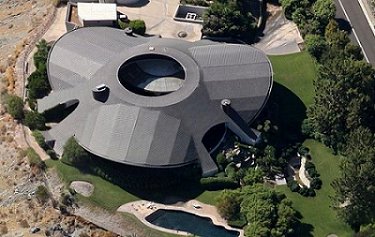 Bob Hope's Palm Springs home