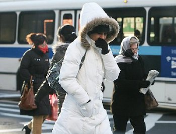 Out in the cold - for what?