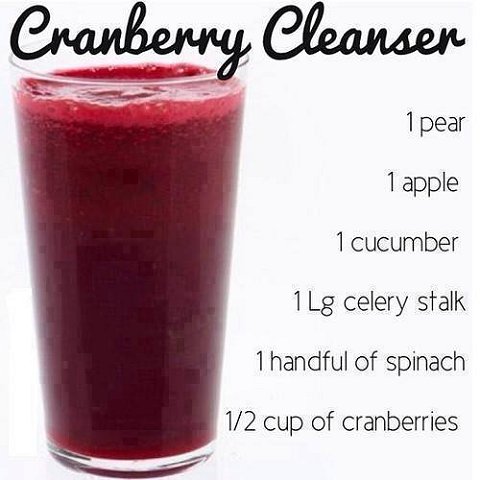 Cranberry - Clean your lymph system