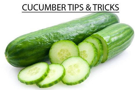 Secret weapon - Cucumbers