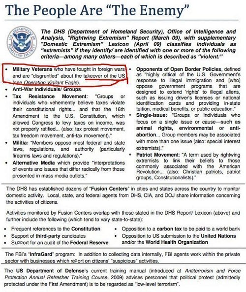 DHS' Idea of 