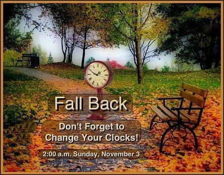 2013 Time Change Date