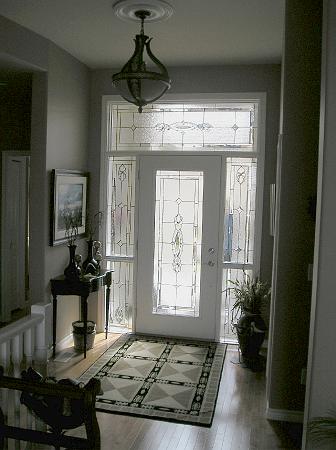 A beautiful country foyer.