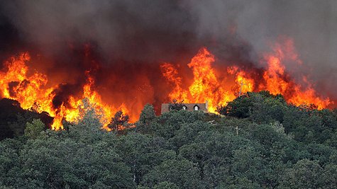 California fires 2015