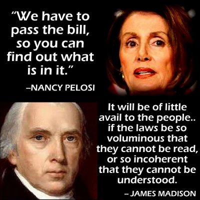 James Madison vs Pelosi