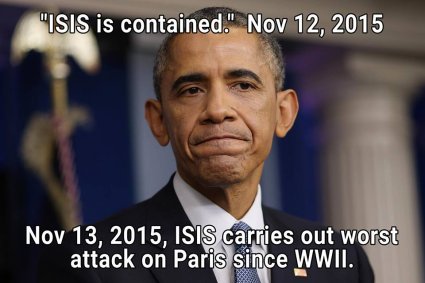 Incompetent Obama