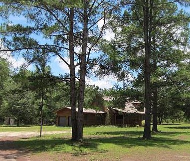 Rural:  Log Cabin Home