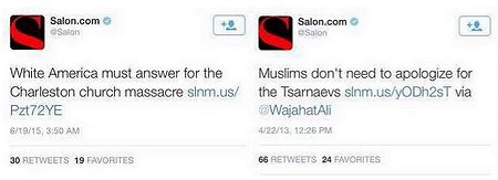 Salon bias - no surprises here