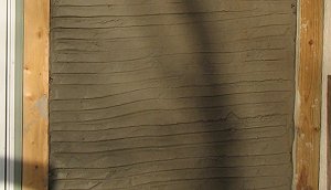Image scratch coat - stucco