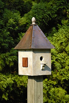 Old Style Birdhouse