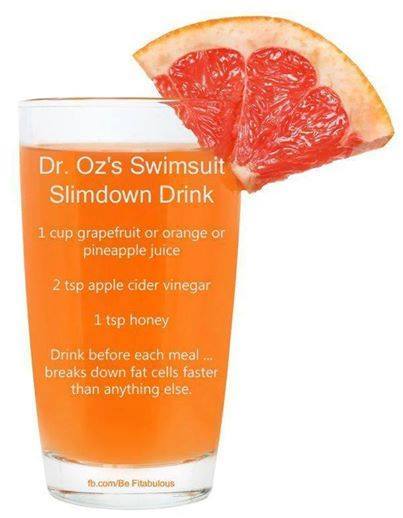Slim Down Drink Recipe