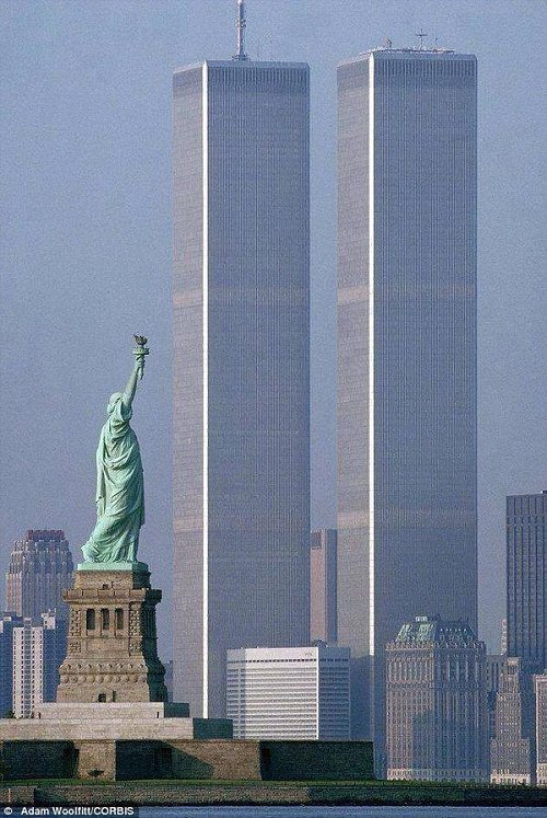 Twin Towers - Before