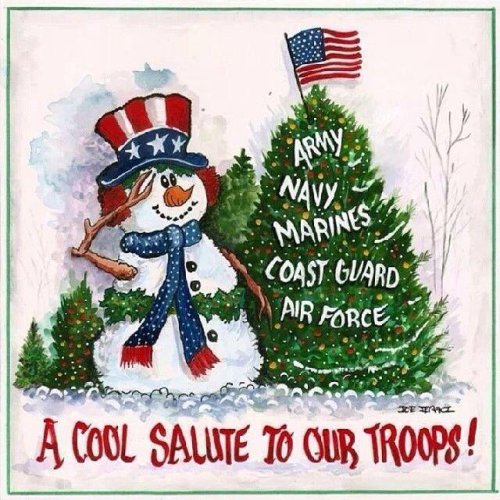Remembering US troops during the holidays